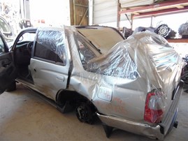 2000 Toyota 4Runner SR5 Silver 3.4L AT 2WD #Z24735